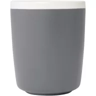   Cana 310 ml, 2401E14759, Everestus, 8.1x10x10.7xØ8.1 cm, Ceramica, Gri