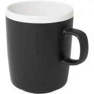   Cana 310 ml, 2401E14760, Everestus, 8.1x10x10.7xØ8.1 cm, Ceramica, Negru