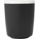 Cana 310 ml, 2401E14760, Everestus, 8.1x10x10.7xØ8.1 cm, Ceramica, Negru