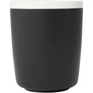   Cana 310 ml, 2401E14760, Everestus, 8.1x10x10.7xØ8.1 cm, Ceramica, Negru
