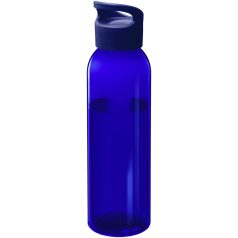   Sticla de apa sport 650 ml, 2401E14998, Everestus, 6.75x25.4x6.75xØ6.75 cm, PET, Polipropilena, Albastru