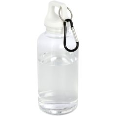   Sticla de apa sport 400 ml, 2401E14846, Everestus, 6.7x18.3x6.7xØ4.3 cm, PET, Alb