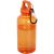 Sticla de apa sport 400 ml, 2401E14848, Everestus, 6.7x18.3x6.7xØ4.3 cm, PET, Portocaliu