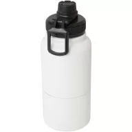   Termos 840 ml, 2401E14648, Everestus, 9.6x23.15x9.6xØ5.25 cm, Otel, Polipropilena, Alb