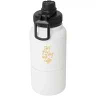   Termos 840 ml, 2401E14648, Everestus, 9.6x23.15x9.6xØ5.25 cm, Otel, Polipropilena, Alb