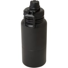   Termos 840 ml, 2401E14649, Everestus, 9.6x23.15x9.6xØ5.25 cm, Otel, Polipropilena, Negru