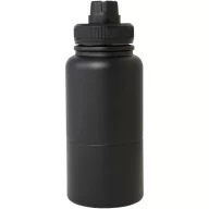   Termos 840 ml, 2401E14649, Everestus, 9.6x23.15x9.6xØ5.25 cm, Otel, Polipropilena, Negru