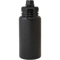   Termos 840 ml, 2401E14649, Everestus, 9.6x23.15x9.6xØ5.25 cm, Otel, Polipropilena, Negru