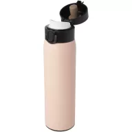   Termos 450 ml, 2401E14992, Everestus, 6.9x21.4x6.9xØ6.5 cm, Otel, Polipropilena, Roz pale blush