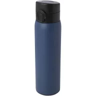   Sticla termos 450 ml, Everestus, 2601E13216, 6.9x21.4x6.9xØ6.5 cm, Otel, Polipropilena, Albastru Ocean