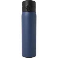   Sticla termos 450 ml, Everestus, 2601E13216, 6.9x21.4x6.9xØ6.5 cm, Otel, Polipropilena, Albastru Ocean