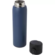   Sticla termos 450 ml, Everestus, 2601E13216, 6.9x21.4x6.9xØ6.5 cm, Otel, Polipropilena, Albastru Ocean