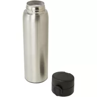   Sticla termos 450 ml, Everestus, 2601E13218, 6.9x21.4x6.9xØ6.5 cm, Otel, Polipropilena, Argintiu