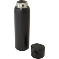   Sticla termos 450 ml, Everestus, 2601E13217, 6.9x21.4x6.9xØ6.5 cm, Otel, Polipropilena, Negru
