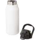 Termos 1600 ml, 2401E14680, Everestus, 12.5x30.3x12.5xØ10.8 cm, Otel, Polipropilena, Alb