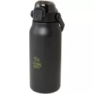 Termos 1600 ml, 2401E14681, Everestus, 12.5x30.3x12.5xØ10.8 cm, Otel, Polipropilena, Negru