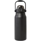 Termos 1600 ml, 2401E14681, Everestus, 12.5x30.3x12.5xØ10.8 cm, Otel, Polipropilena, Negru