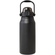   Termos 1600 ml, 2401E14681, Everestus, 12.5x30.3x12.5xØ10.8 cm, Otel, Polipropilena, Negru