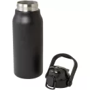 Termos 1600 ml, 2401E14681, Everestus, 12.5x30.3x12.5xØ10.8 cm, Otel, Polipropilena, Negru
