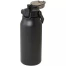 Termos 1600 ml, 2401E14681, Everestus, 12.5x30.3x12.5xØ10.8 cm, Otel, Polipropilena, Negru