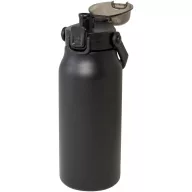   Termos 1600 ml, 2401E14681, Everestus, 12.5x30.3x12.5xØ10.8 cm, Otel, Polipropilena, Negru