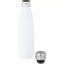 Termos 500 ml, 2401E14616, Everestus, 7.1x27x7.1xØ7.1 cm, Otel, Polipropilena, Alb
