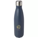 Termos 500 ml, 2401E14617, Everestus, 7.1x27x7.1xØ7.1 cm, Otel, Polipropilena, Albastru ice
