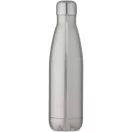 Sticla termos 500 ml, Everestus, 2601E12870, 7.1x27x7.1xØ7.1 cm, Otel, Polipropilena, Argintiu