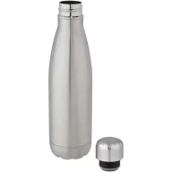   Sticla termos 500 ml, Everestus, 2601E12870, 7.1x27x7.1xØ7.1 cm, Otel, Polipropilena, Argintiu