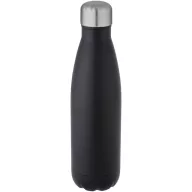   Sticla termos 500 ml, Everestus, 2601E12869, 7.1x27x7.1xØ7.1 cm, Otel, Polipropilena, Negru