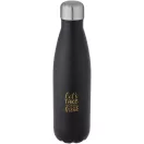 Sticla termos 500 ml, Everestus, 2601E12869, 7.1x27x7.1xØ7.1 cm, Otel, Polipropilena, Negru