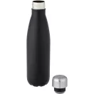 Sticla termos 500 ml, Everestus, 2601E12869, 7.1x27x7.1xØ7.1 cm, Otel, Polipropilena, Negru