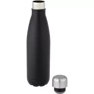   Sticla termos 500 ml, Everestus, 2601E12869, 7.1x27x7.1xØ7.1 cm, Otel, Polipropilena, Negru