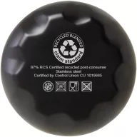   Sticla termos 500 ml, Everestus, 2601E12869, 7.1x27x7.1xØ7.1 cm, Otel, Polipropilena, Negru