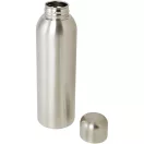 Sticla de apa sport 820 ml, 2401E14685, Everestus, 7.2x24.6x7.2xØ7.2 cm, Otel, Polipropilena, Argintiu