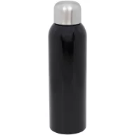   Sticla de apa sport 820 ml, 2401E14686, Everestus, 7.2x24.6x7.2xØ7.2 cm, Otel, Polipropilena, Negru