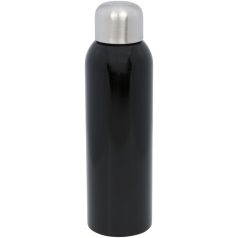   Sticla de apa sport 820 ml, 2401E14686, Everestus, 7.2x24.6x7.2xØ7.2 cm, Otel, Polipropilena, Negru