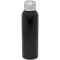 Sticla de apa sport 820 ml, 2401E14686, Everestus, 7.2x24.6x7.2xØ7.2 cm, Otel, Polipropilena, Negru
