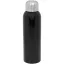 Sticla de apa sport 820 ml, 2401E14686, Everestus, 7.2x24.6x7.2xØ7.2 cm, Otel, Polipropilena, Negru