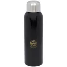 Sticla de apa sport 820 ml, 2401E14686, Everestus, 7.2x24.6x7.2xØ7.2 cm, Otel, Polipropilena, Negru