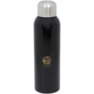   Sticla de apa sport 820 ml, 2401E14686, Everestus, 7.2x24.6x7.2xØ7.2 cm, Otel, Polipropilena, Negru