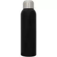   Sticla de apa sport 820 ml, 2401E14686, Everestus, 7.2x24.6x7.2xØ7.2 cm, Otel, Polipropilena, Negru