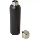 Sticla de apa sport 820 ml, 2401E14686, Everestus, 7.2x24.6x7.2xØ7.2 cm, Otel, Polipropilena, Negru