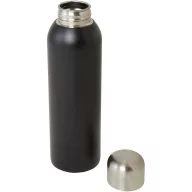   Sticla de apa sport 820 ml, 2401E14686, Everestus, 7.2x24.6x7.2xØ7.2 cm, Otel, Polipropilena, Negru