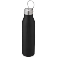   Sticla de apa 720 ml, Everestus, 2601E12929, 6.8x24.9x6.8xØ6.8 cm, Otel, Polipropilena, Negru