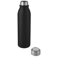   Sticla de apa 720 ml, Everestus, 2601E12929, 6.8x24.9x6.8xØ6.8 cm, Otel, Polipropilena, Negru