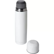   Termos 750 ml, 2410E25344, Everestus, 28.7 x 7.9 cm, Otel, Alb