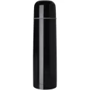 Termos 750 ml, 2410E25346, Everestus, 28.7 x 7.9 cm, Otel, Negru
