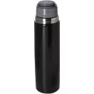 Termos 750 ml, 2410E25346, Everestus, 28.7 x 7.9 cm, Otel, Negru