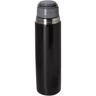   Termos 750 ml, 2410E25346, Everestus, 28.7 x 7.9 cm, Otel, Negru